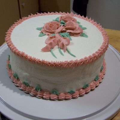 Last Cake For Wilton Course 1