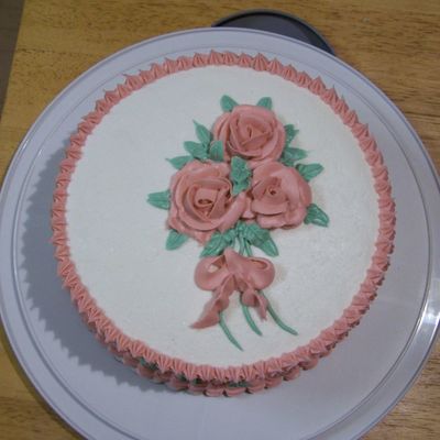 Last Cake For Wilton Course 1