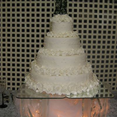 My First Wedding Cake