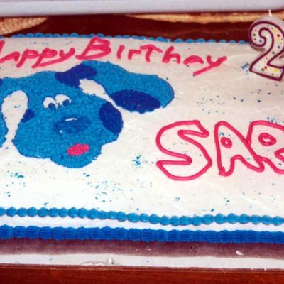 My Daughter's Birthday Cake