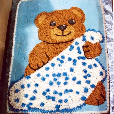 My First Baby Shower Cake