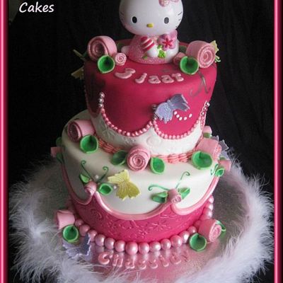 Hello Kitty Topsy