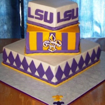 Lsu Grooms Cake