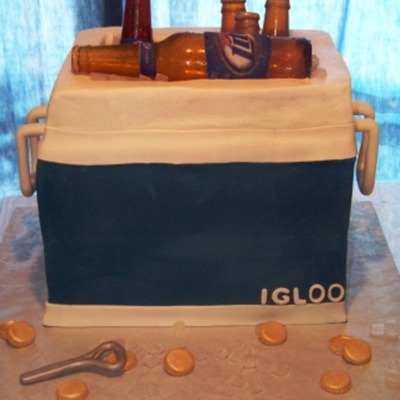 Miller Ice Chest