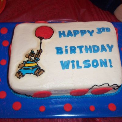 Build-A-Bear Birthday Cake