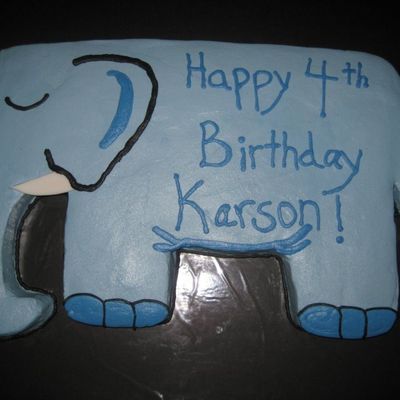 Elephant Cake