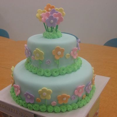 Wilton Course Iii Final Cake