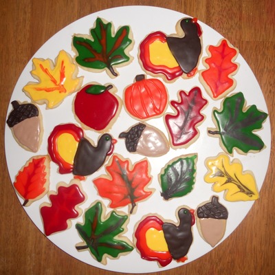 Thanksgiving Cookies