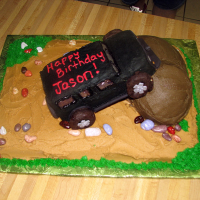 Jeep Cake
