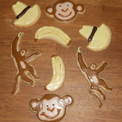 Curious George Cookies!