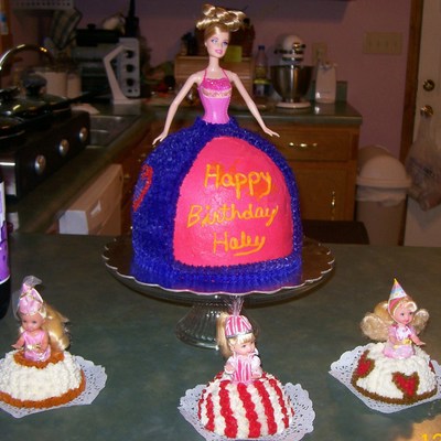 Haley's 5Th Birthday Cake Pic 1
