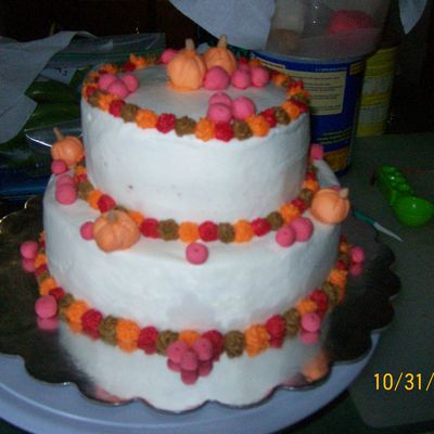 Fall Harvest Cake