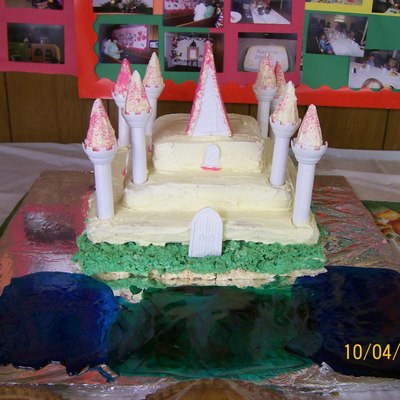Basic Castle Cake