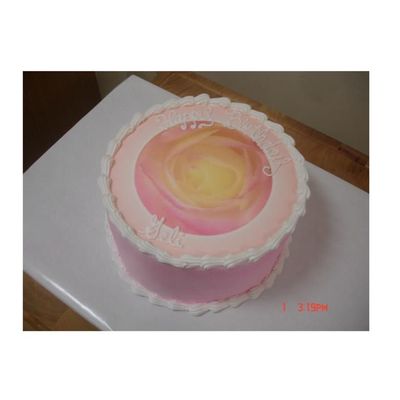 Yellow And Pink Rose