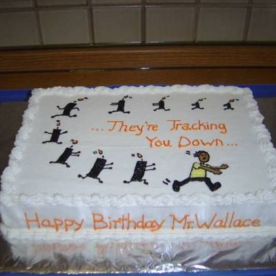 Another Chasing Candles Cake