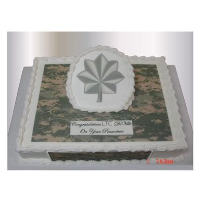 Army Promotion To Lt. Col