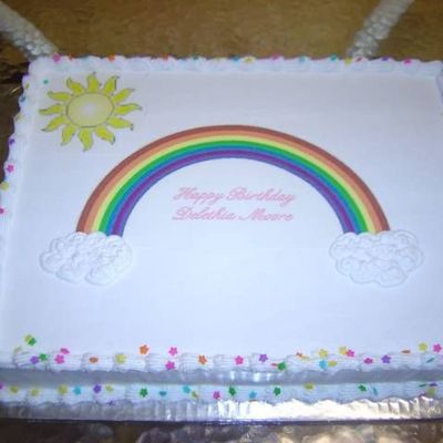 Rainbow Cake
