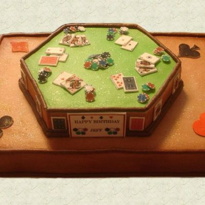 Poker Theme Birthday