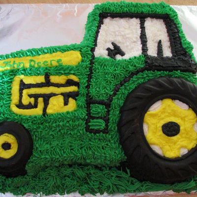 John Deere Cake