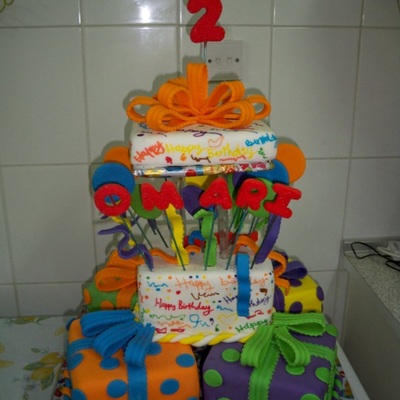 2Nd Birthday Cake