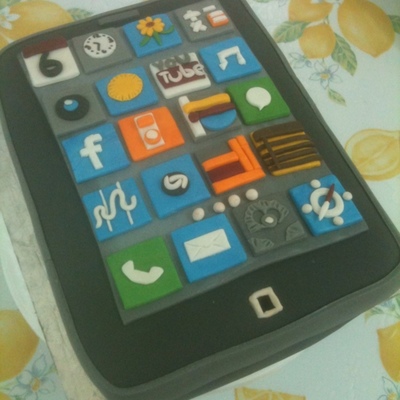 Iphone Cake