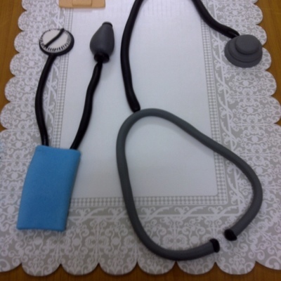 Edible Stethoscope