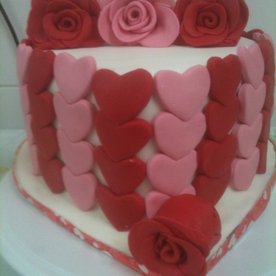Valentine Cake