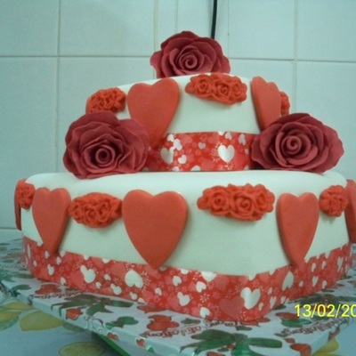 Valentine Cake