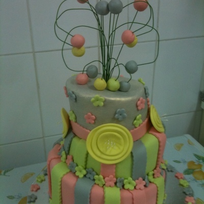 Topsy Turvy Cake