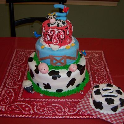 Moo Cow Cake