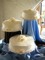 My First Wedding Cake