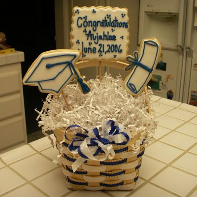 Granduation Cookie Bouquet