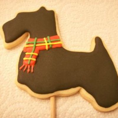 Scotty Dog Cookies