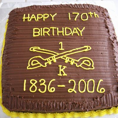 1St Event Cake-Calvery Cake