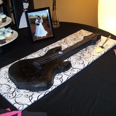 Guitar Cake