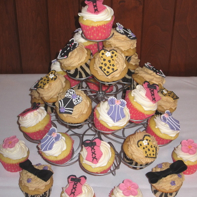 Bridal Shower Cupcakes