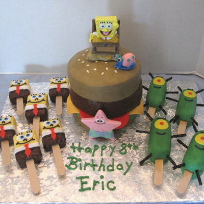 Sponge Bob And Friends