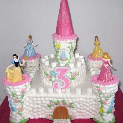 Disney Princess Castle