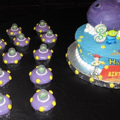 Toy Story Cupcakes