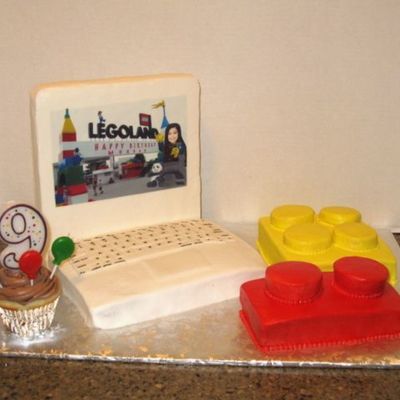 Legoland And Macbook Birthday Present
