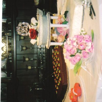 25Th Anniversary Cake