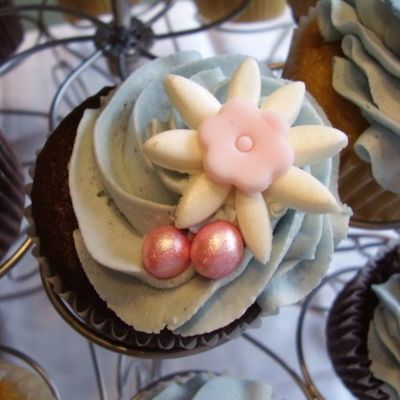 Bridal Shower Cupcakes