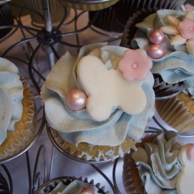 Bridal Shower Cupcake