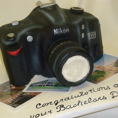 Camera Cake