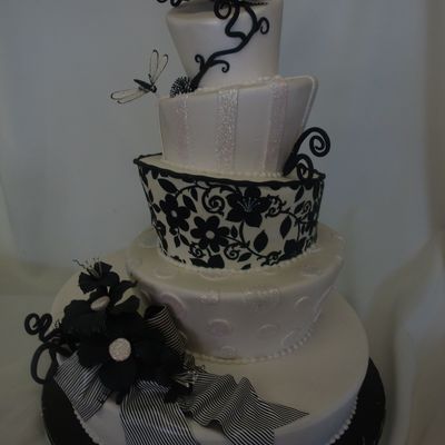 Funky Black And White