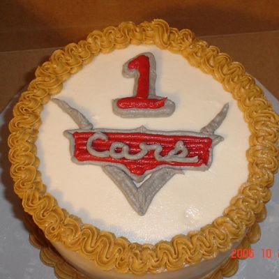 Child Personal 1St Birthday Cake