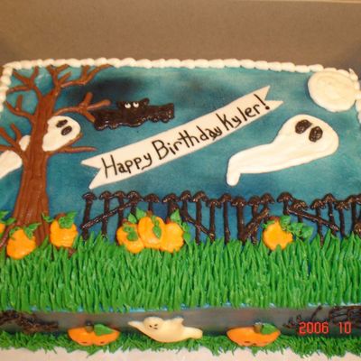 Halloween Birthday