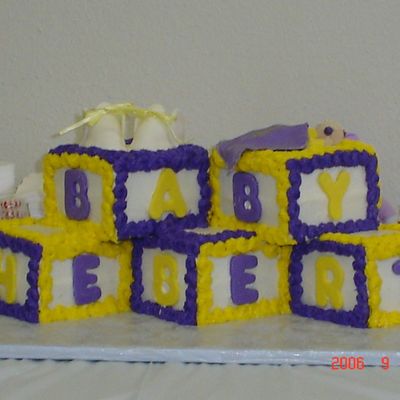 Lsu Baby Blocks