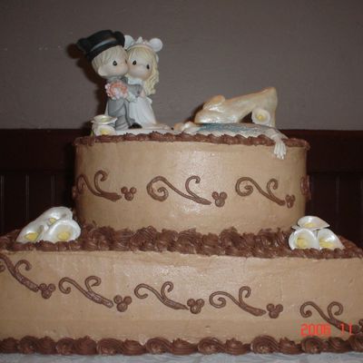 Bridal Shower Cake
