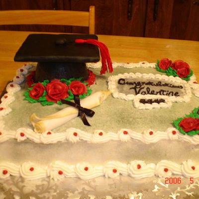 Graduation Cake